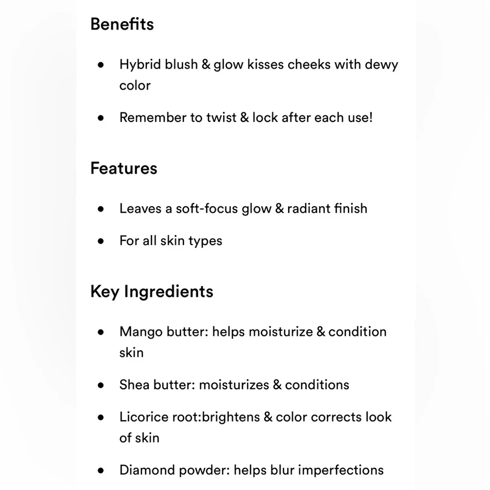 tarte brand new